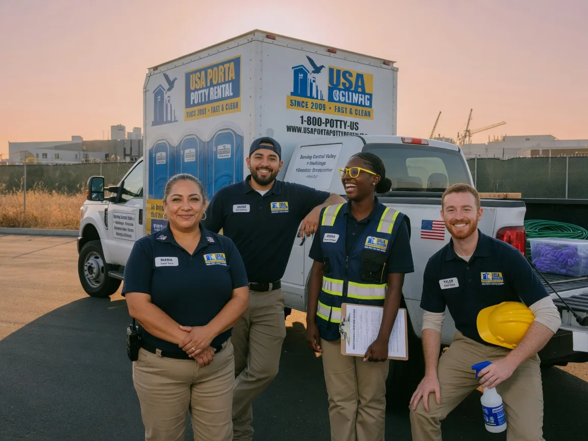 Portable Toilet Rental company in Santa Cruz, CA