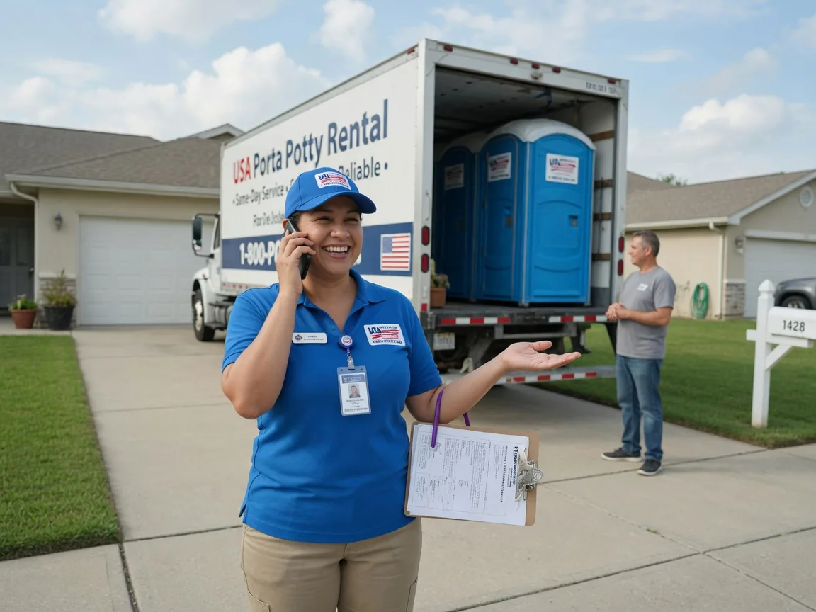 Portable Toilet Rental Santa Cruz, CA FAQs